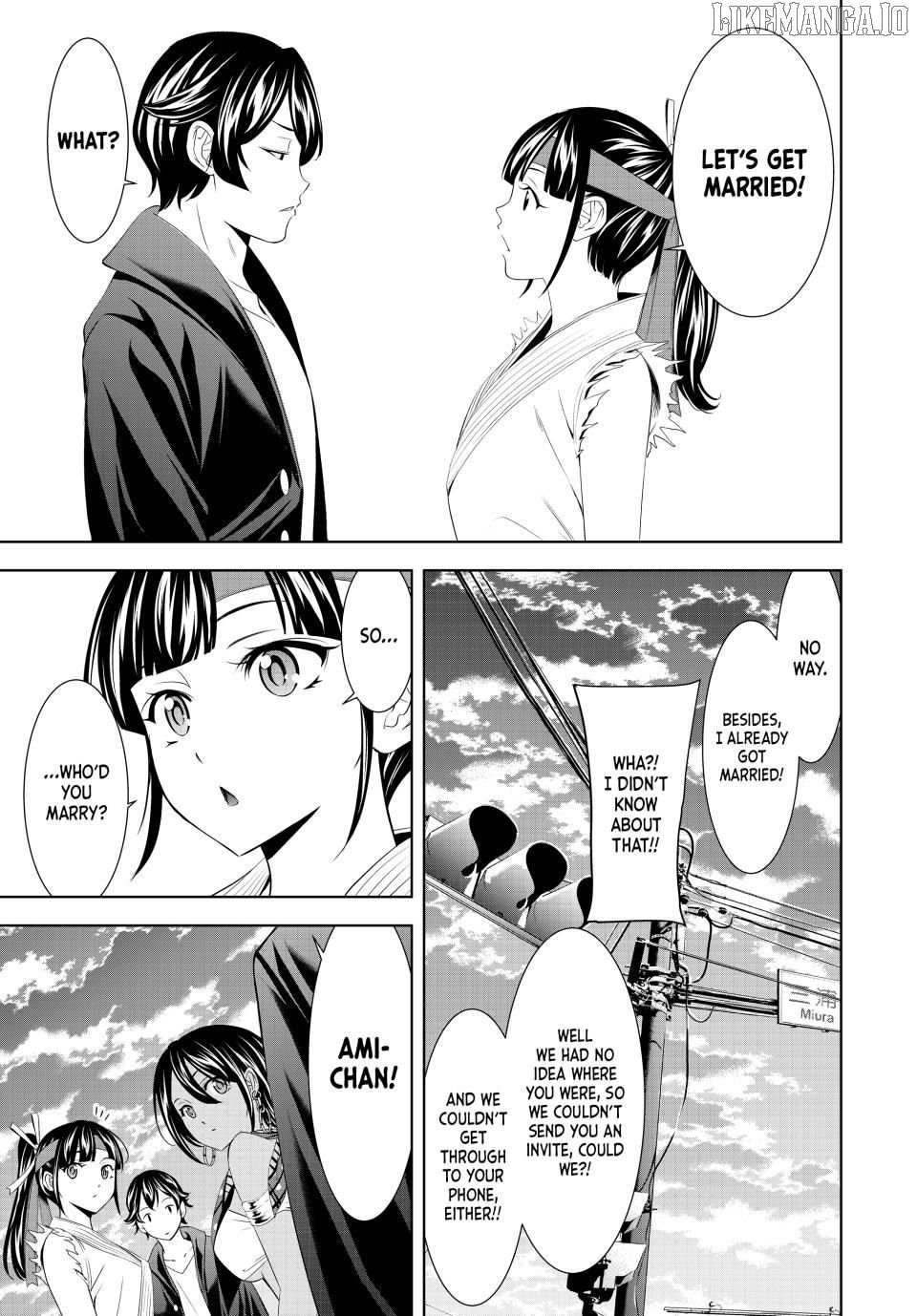 Megami no Café Terrace Chapter 216 image 05